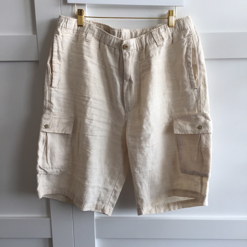 Tommy Bahama linen shorts